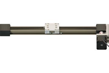 drylin® ZLW-0630 basis met stappenmotor