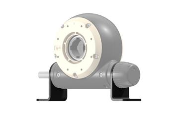 drygear® Apiro montage-optie axiaal, haakse bevestiging
