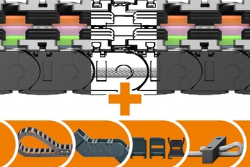 autoglide 5 - staalkabel vloergeleiding - complete set | Rijweg 10 - 60 m