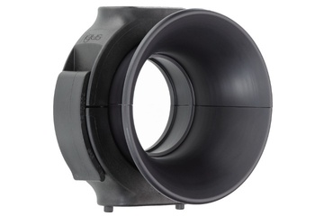 triflex® R aansluitelement met radiusondersteuning