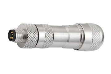 Binder M8-kabelconnector, 6,0-8,0 mm, afschermbaar, schroefklem, IP67, UL-gecertificeerd