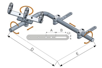 Universele installatieset