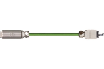 readycable® buskabel geschikt voor AIDA Profinet RJ-45, verlengkabel 7e as, bus/pin