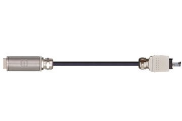 readycable® buskabel geschikt voor AIDA Profinet RJ-45, verlengkabel as 1-6, bus/pin