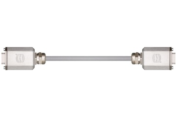 readycable®-controlekabel geschikt voor AIDA Power, verlengkabel 7e as, aansluiting/aansluiting