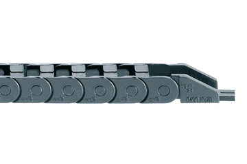 easy chain® series E04, kabelrups, te vullen op de buitenradius