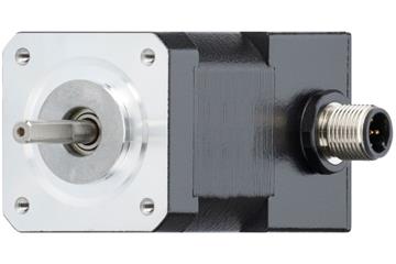 drylin® E stappenmotor met connector, NEMA 17