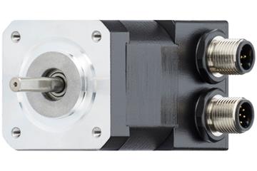 drylin® E stappenmotor met connector en encoder, NEMA 17