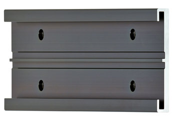 drylin® N geleiderail, installatiemaat 80, anti-reflex