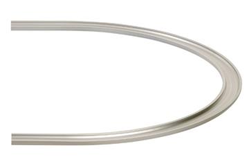 drylin® W dubbele rail, WSB, vierkant, halve cirkel