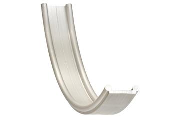 drylin® W dubbele rail, WSB, rond, convex