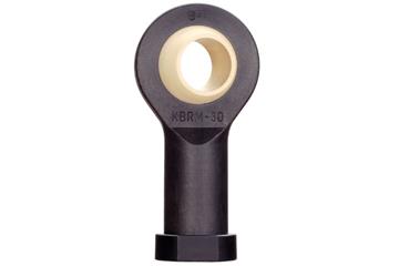 Stangkop met female schroefdraad, KBRM, sferische kogel iglidur® W300, mm