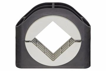 Gedeeld kussenbloklager voor vierkante profielen, ESQM, igubal®