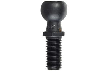 Kogelgewricht gemaakt van tribo plastic met male schroefdraad, GZRM, igubal®