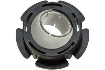 Clip-type lager, maximale compensatie van toleranties, EGFM-T J4V, igubal®