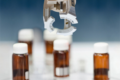 3D-geprinte grijpers voor de cosmetica-industrie