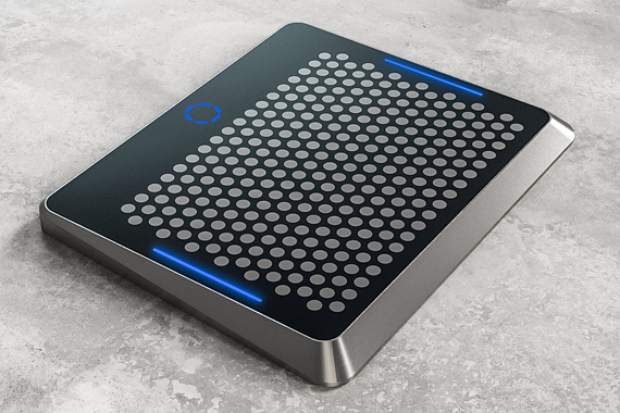 Matrix Charger met 3D-geprinte tandwielen gemaakt van iglidur® materiaal