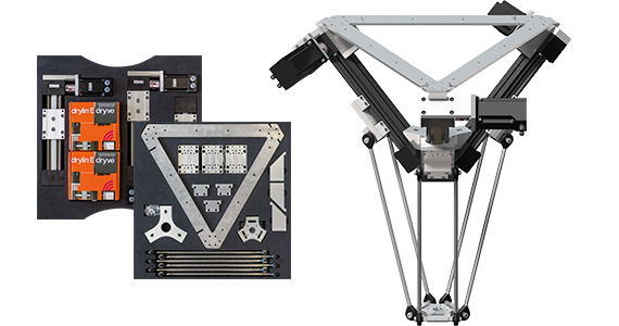 drylin® DLE-DR deltarobot