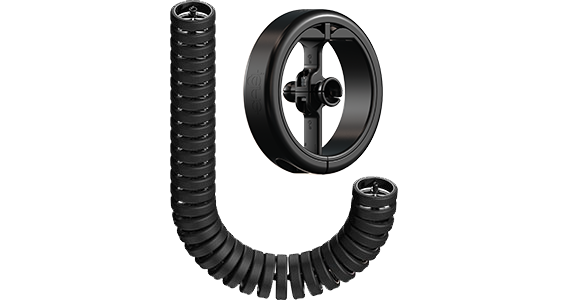 e-loop verticale kabelrups