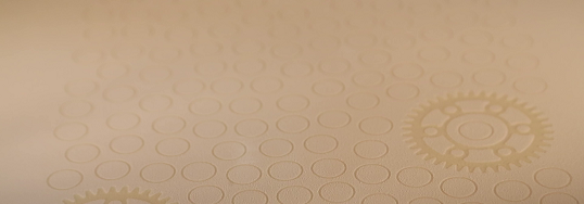 Componenten zijn 3D-geprint met de lasersintermethode.