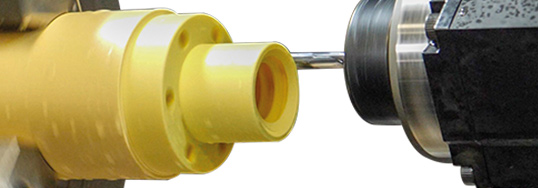 Draaien van een component gemaakt van iglidur® high-performance polymeren