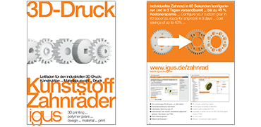 Richtlijnen voor 3D-geprinte tandwielen