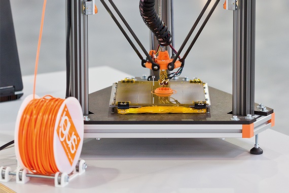 3D-printer met filament