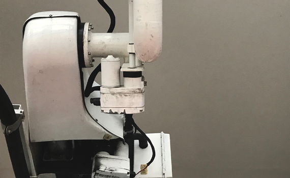 3D-geprinte tandwielen in een servomotor