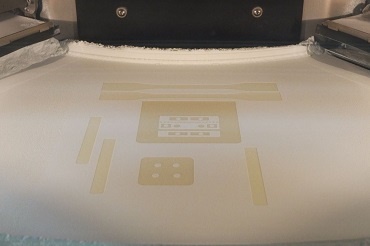 Lasersintering 3D-printproces