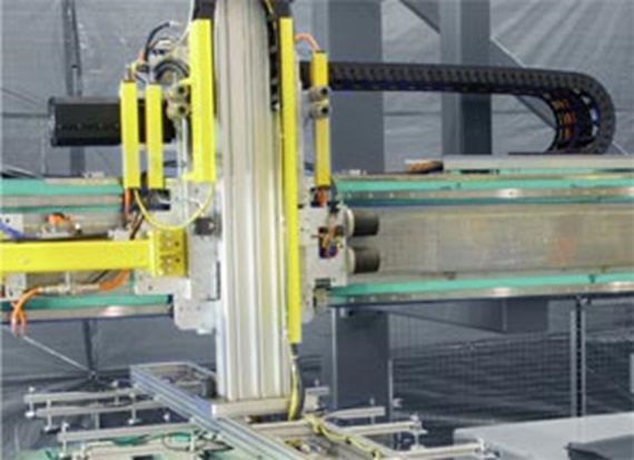 cable carrier for robot