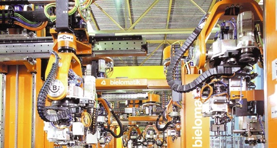 Triflex assembly line