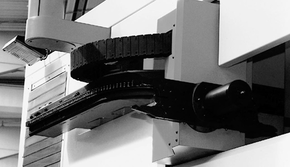 Side mounted Cable Carrier