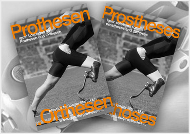 Speciale brochure voor prothesen en orthesen