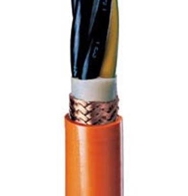 Detailfoto chainflex® hoogflexibele kabel (servokabel)