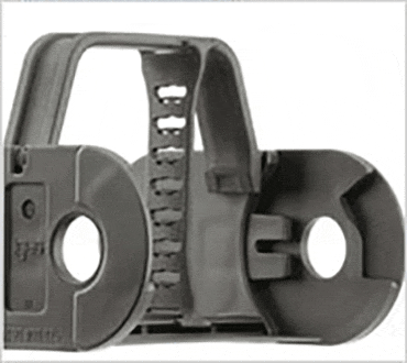 Kabelschelp met beugel