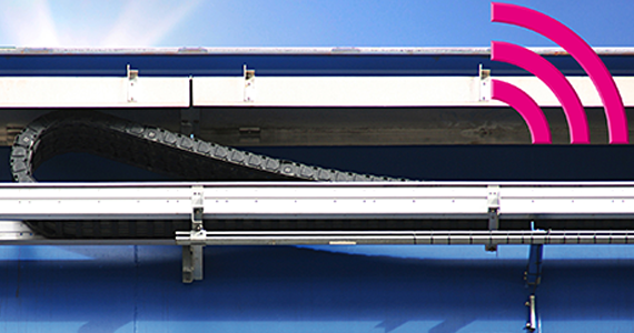 Tussenschot met zonnecel