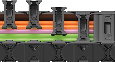 Nieuwste generatie kabelrupsen: Systeem E4Q / R4Q