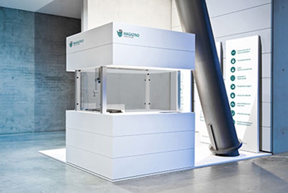 Order picking robots met lineaire aandrijvingen