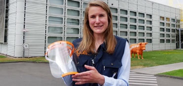 Gelaatsschermen uit Keulen