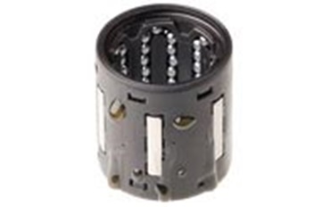 Onderhoudsgevoelig stalen kogellager