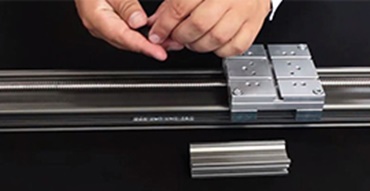 drylin aandrijftechniek assemblage-video's