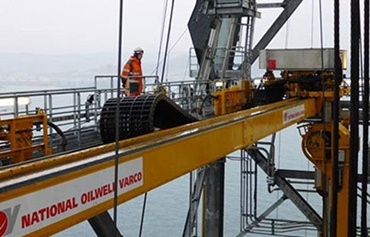 Pipe racker systemen