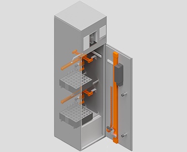 Geautomatiseerde inlevermachine