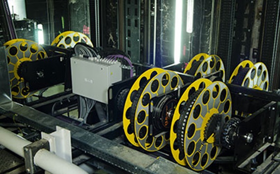 Platformen met een "dubbele slag"