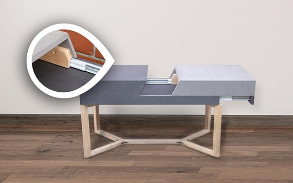 Timmerproject Kamer van Koophandel Keulen (D)