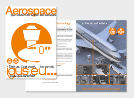 Lucht- en ruimtevaartsector brochure