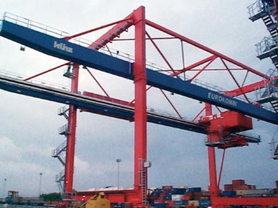 RTG and RMG cranes