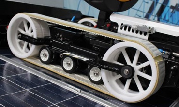 PV tracking-systemen