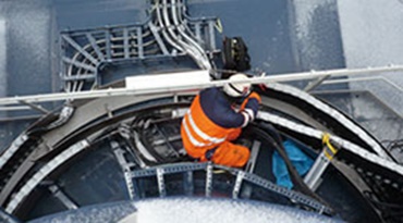 RBR kabelrups assemblage