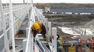 Kabelrups assemblage